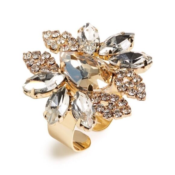 Nordstrom Jewelry Cara Cluster Cocktail Ring (G1) - Picture 1 of 6